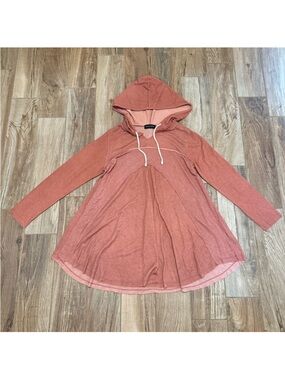 Miracle Berry Knit Hoody Tunic Top